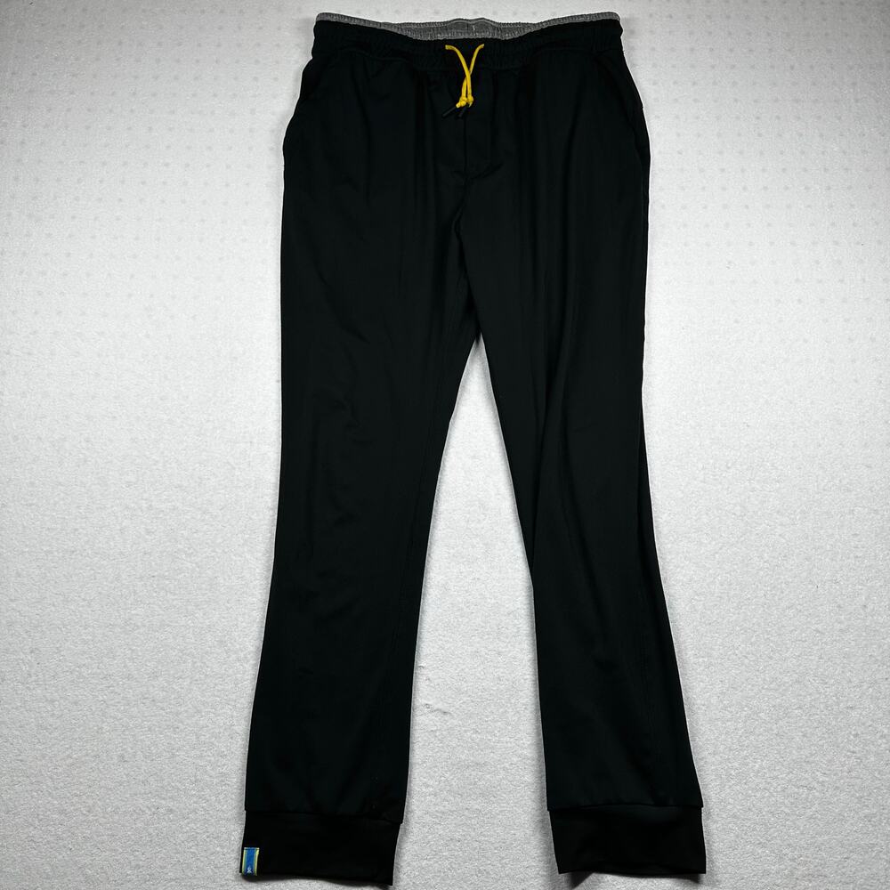 Chubbies The Obsidians Momentum Joggers Men’s Large Black Stretch Athletic Pants